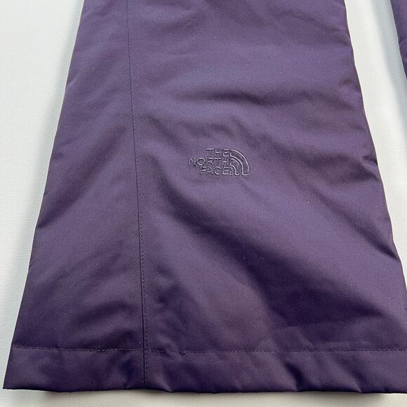 The North Face Dryvent Sally Snow Ski Pant Eggplant Purple NEW Size XS - Picture 14 of 16